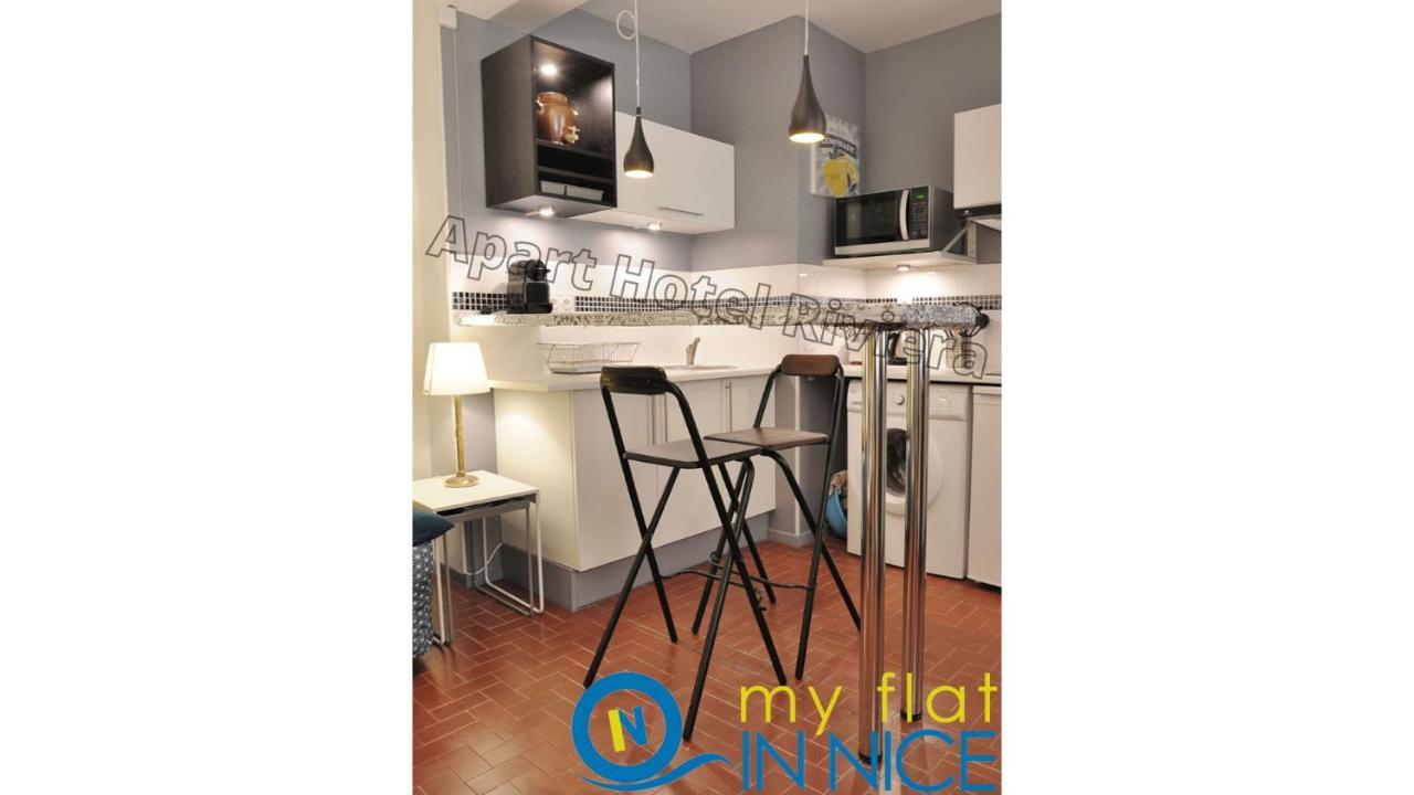 Aparthotel Riviera - Vincent 1 - Vieille Ville - Appartement Superieur 2 Pieces Ac Ницца Экстерьер фото